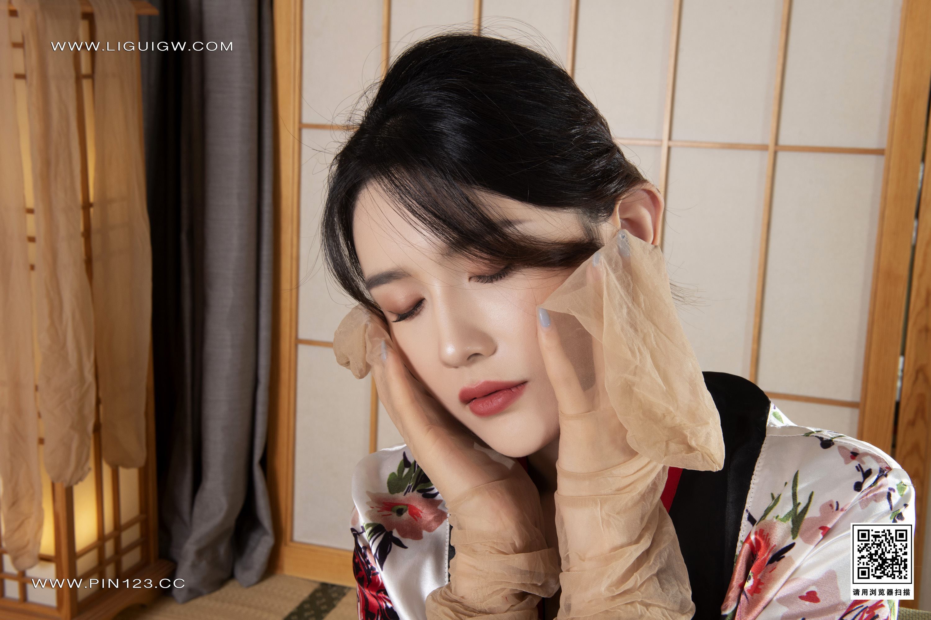 Ligui丽柜 2024.03.18 午夜的丝享家 甜甜